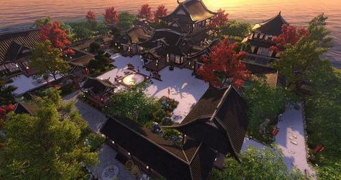 逆水寒庄园最新爆料,揭秘古风庄园的奇幻之旅